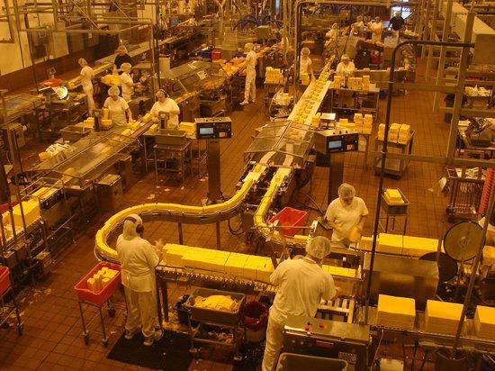 Tillamook Cheese Factory